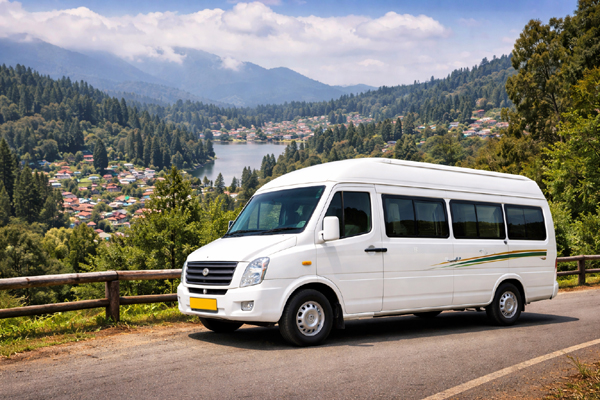 Tempo Traveller Group Travel