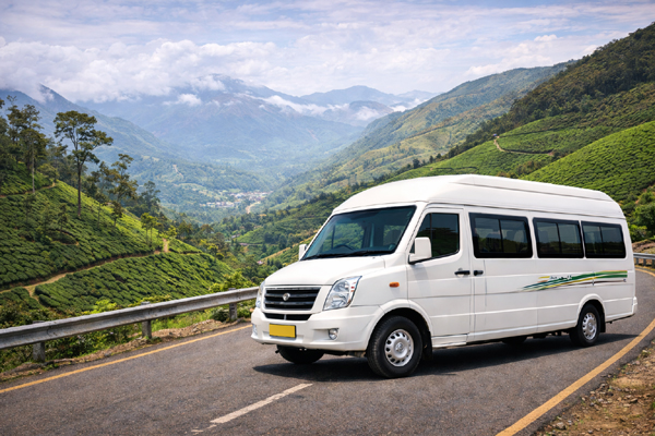 Tempo Traveller Sightseeing Group Tour